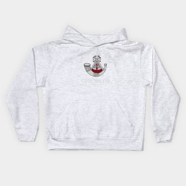 The Light Infantry Kids Hoodie by TCP